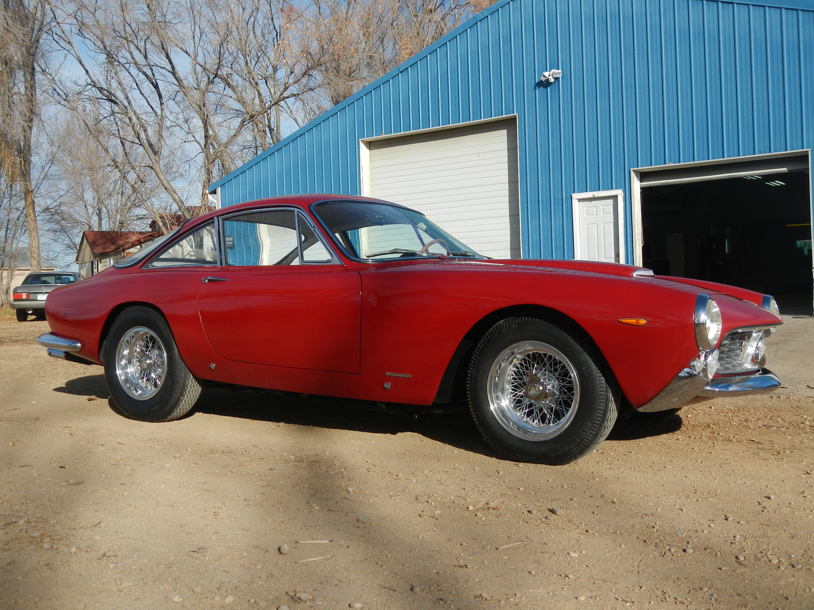62 Ferrari Lusso 250 GT after picture